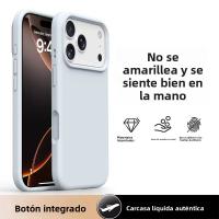 Funda De Teléfono De Silicona Suave Y Líquida De Lujo Para iPhone 17 pro Max 17 Air 16 pro Protección Antichoque Y Anti-Resbaladizo - details 16
