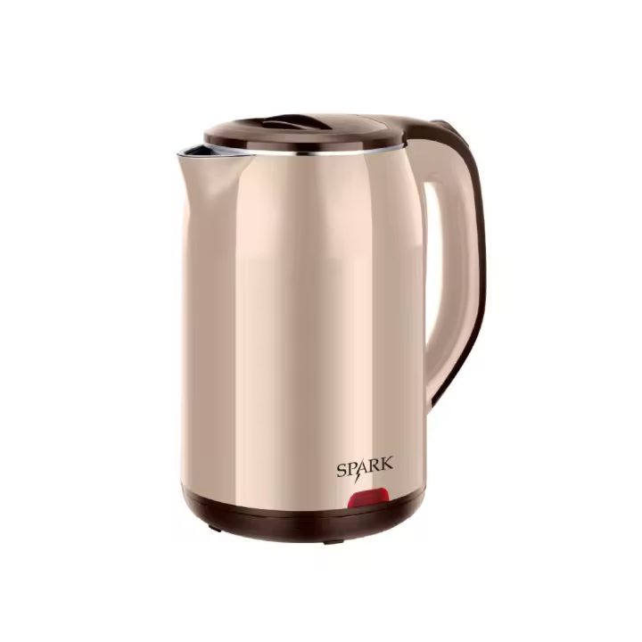 Hervidor de Agua 1.8L Interior Metálico 1500W, Base Giratoria, Varios Colores, LoLek-Andra - 1