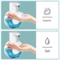 Dispensador De Jabón De Espuma Inteligente Con Sensor De Inducción USB Recargable 8000mAh Lavadora De Manos Automática Para El Hogar - details 3