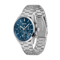 Reloj de Hombre HUGO BOSS 1513818, Esfera Azul de 44 MM + Caja de Regalo Elegante - details 1