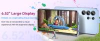 oukitel C1 Pro Teléfono Móvil 6.52" 16GB+256GB 5150mah Octa-Core Android 15 Dual sim 4G Smartphone Libre - details 3