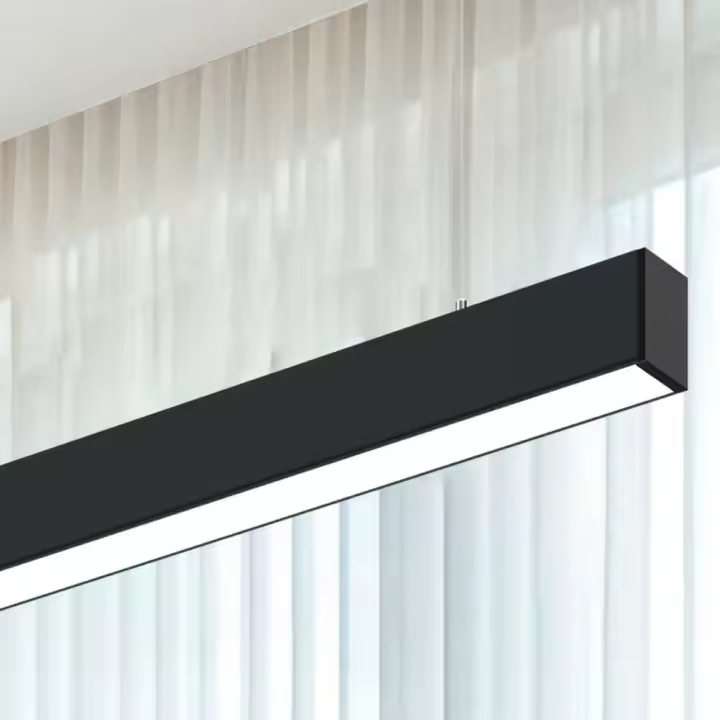 Lámpara Lineal Colgante LED 40W - POLARIS - 3CCT - Interconexión Lineal - IP20 - Driver Incluido - 1