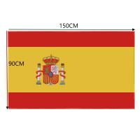 MEJORADA TS-2240 Bandera de España 90x150CM - Alta Calidad en Poliéster, Resistente y Duradera, Ideal para Interiores y Exteriores, Decoración, Eventos y Fiestas - details 3