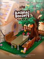 Tienda De Juegos Creativos Nook's Shop Casa De La Ciudad Edificio Modular De Bloques De Plástico ABS Para Adultos Y Niños - details 11