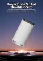 Proyector Inteligente Native 1080P Touyinger Con Android 13 WiFi Bluetooth Para Teatro En Casa Resolución Optica 1280x720dpi Luz LED 12000 Lumens - details 0