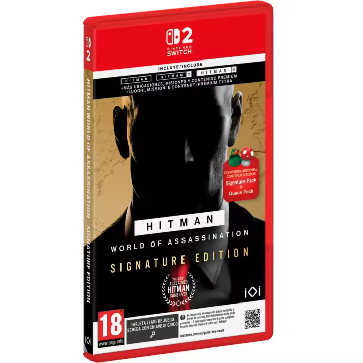 Hitman World of Assassination – Signature Edition - Switch 2 Edition - 1