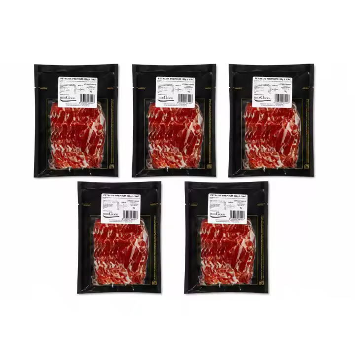 Petalos Premium 100gr LONCHEADO IBERICO - 5 o 10 SOBRES - IBERGOOD - 1