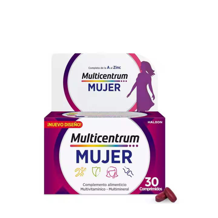 Multicentrum mujer 30 comprimidos - 1