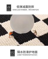 Alfombra De Cocina Absorbente Y Resistente a La Grasa Alfombra De Máquina Lavable Larga Alfombra Anti-resbaladiza Para Puerta - details 7