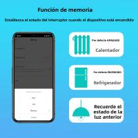 Interruptor De Circuit Breaker WiFi Tuya Smart Life 63A 1P+N Con Timer Control Remoto Y App Compatible Con Alexa Y Google Home - details 8