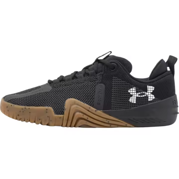 Zapatillas Under Armour Tribase Reign 6 Negro Caramelo 3027341-001 Cross Training Hombre - 1