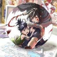 Pins De La Serie Anime D-Dororo Broche De Dibujos Animados Para Amigos Mochilas Ropa Accesorios De Colección Joyería Regalo - details 7