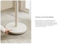 CREATE - Ventilador de pie con oscilación 3D 30W ultrasilencioso - AIR STAND 3D - details 2