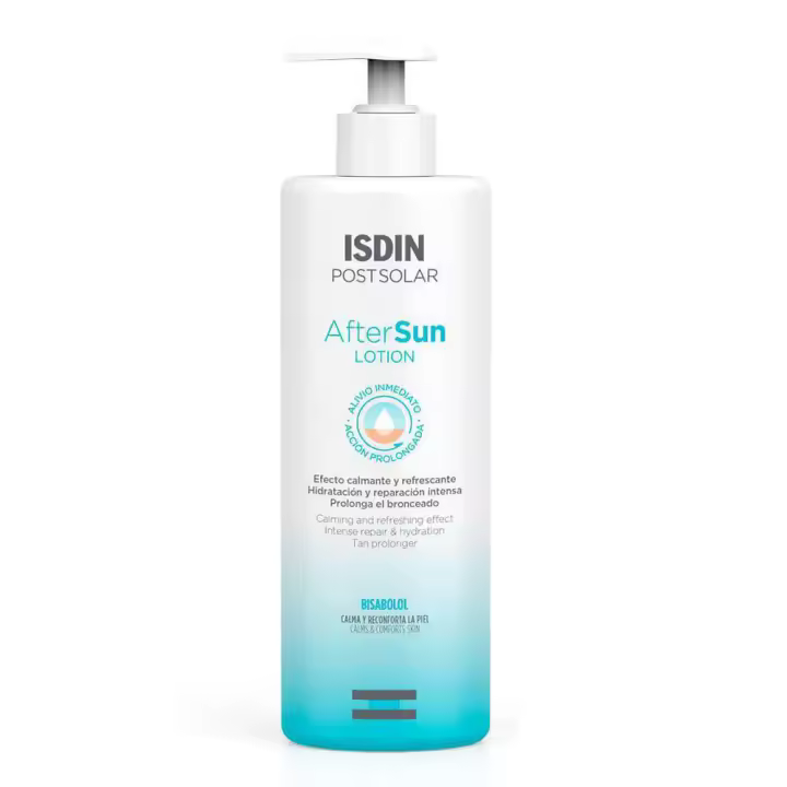 Isdin After Sun Loción 400 ml - 1