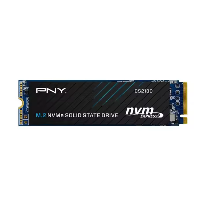 Pny Cs2130 M.2 Nvme Ssd Interna 500gb - Hasta 3500 Mb/s, Negro - 1
