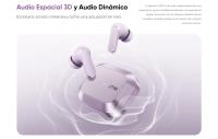Auriculares - realme Buds Air 8, Maestro del Sonido AI, 3 micrófonos por auricular, Bluetooth 5.4, IP55, Batería 62mAh (auricular)/530mAh (estuche), Autonomía 14h/58h | Sonido alta resolución, Latencia ultra baja - details 10