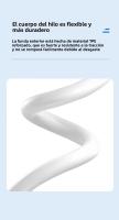 Adaptador Convertidor USB C a HDMI 4K 60Hz 30Hz Compatible Con iPhone 16Pro/Max MacBook 2023 iPad pro iMac S23 XPS 17 Surface Book - details 5