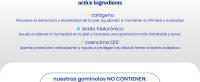 Jelly Pills Gominolas de Colágeno 500 mg + Resveratrol 50 mg + Ácido Hialurónico + Coenzima Q10 + Vitaminas C y E - 60 Gummies - Sin Azúcares Añadidos - Sabor Fresa Natural - details 2