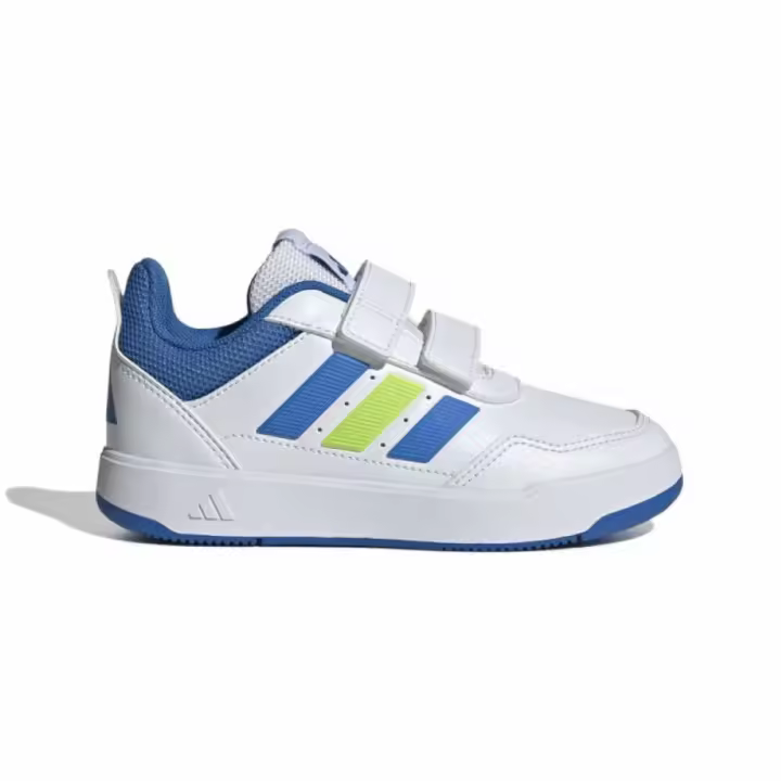 Zapatillas de niño ADIDAS TENSAUR SPORT 3.0 blancas y azules KI6508/KI6505 - 1
