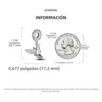 Encantos De Animal Colección Plata Francés Bulldog Gato Mariposa Ladybug Para Pulseras Originales Joyería Hechas a Medida - details 113