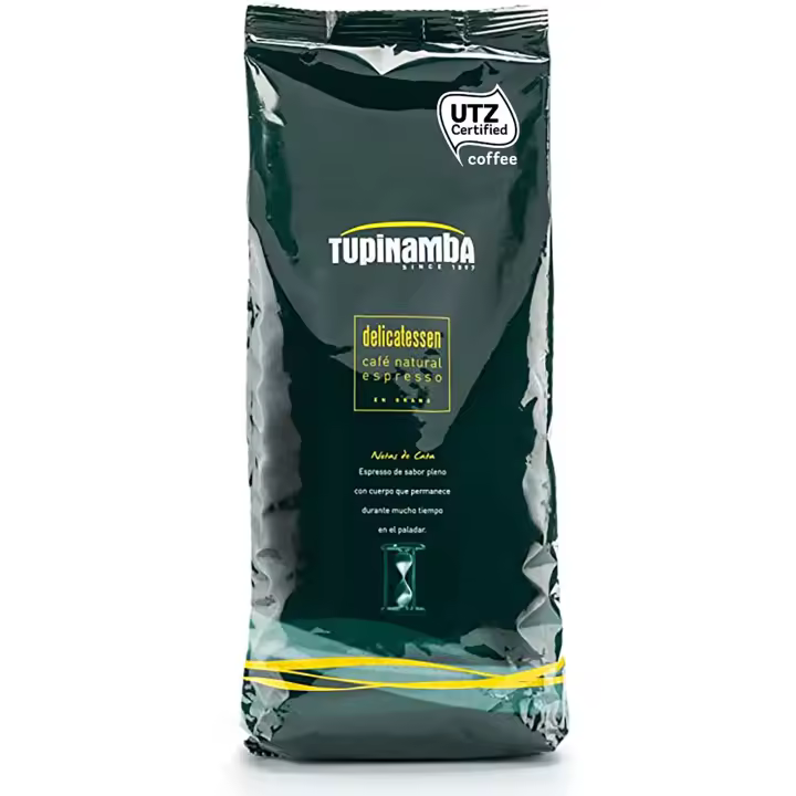 Café en Grano Tupinamba 100 % Natural Sostenible con Certificado UTZ 1 kg. - 1