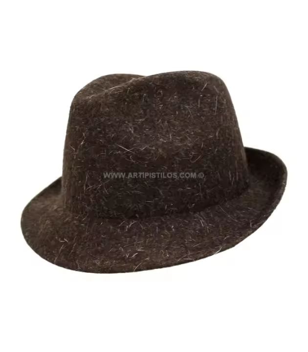 SOMBRERO CABALLERO MIX IMPERMEABLE 1ª CALIDAD - TALLA 58 - Raíz SOMBREROS DE FIELTRO DE CABALLERO Inicio SOMBREROS Y PAMELAS DE FIELTRO - 1