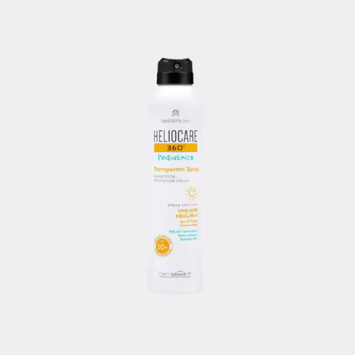 HELIOCARE 360º Pediatrics Transparent Spray SPF 50+ 200ml - 1