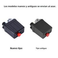 Interruptor De Presión Para Compresor De Aire De 240V 16A Control De Compresor De Aire De Cuatro Puertos 90PSI - 120PSI - details 7