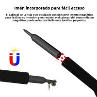 Juego De Destornilladores Magnéticos De Precisión Para Xiaomi iPhone Laptop Tri Wing Torx Herramienta De Reparación Kit De Destornilladores De Acero Inoxidable - details 8