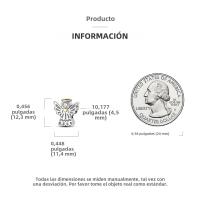 Encantos De Viaje Para Café Plata Charms Para Perros Y Gatos Corazón De Cuentas Adecuados Para Pulsera Original DIY Tendencia Clásica Vintage Romántica - details 368