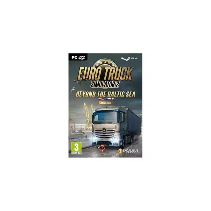 Euro Truck Simulator 2: Beyond the Baltic Sea, Juego para PC - 1