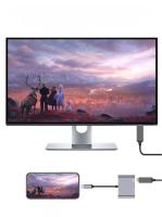 Adaptador De Dock Hub 4K Type C a HDMI USB C 3.0 VGA PD Para Macbook Samsung S20 Huawei Xiaomi Compatible Con Dex - details 11