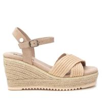 Alpargatas de mujer REFRESH 172650 01 SNDALIA CRUZADA CUÑA YUTE BEIGE 38606 26V - details 0