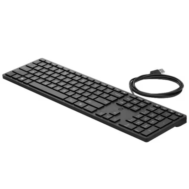 Hp 320k teclado con cable - 1