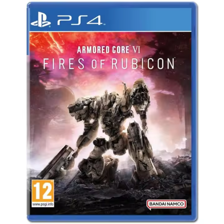 Armored Core VI Fires of Rubicon Juego Fisico para consola Sony PlayStation 4 PS4 - 1