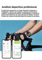 Reloj Inteligente Para Hombres 2025 Con Medición De Presión Arterial Salud Pulsada Terapéutica Uric Acid Lipids Cuidado Del Cuerpo Impermeable - details 26