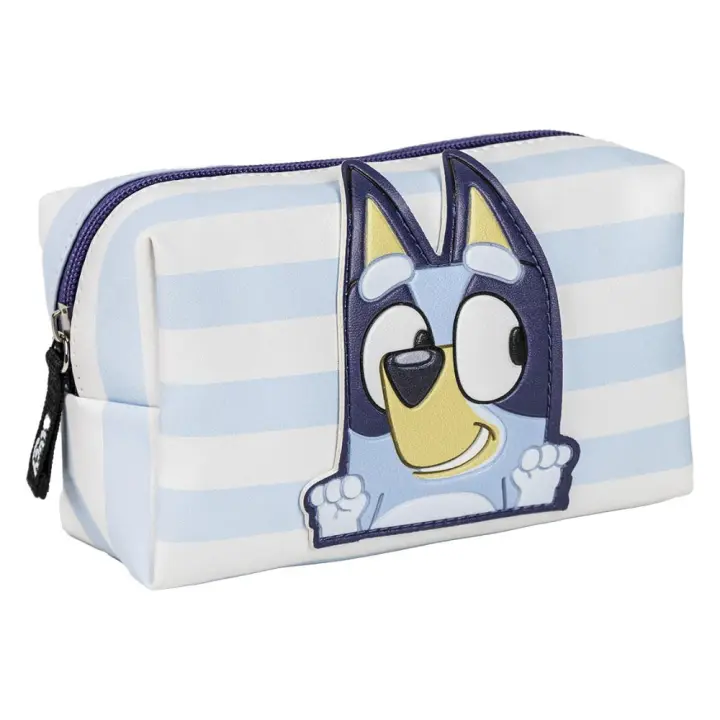 Neceser Bluey Azul y Blanco a Rayas Junior 82069 - 1