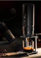 HiBREW H4C BARISTA ULTRA, Portable Coffee Machine, Detachable Battery, Wireless Heating, AdjustableTemperature (85~95°C), Professional Bottomless 51mm Portafilter, 20-BarHigh Pressure, 100mL Water Tank, with Aluminum Alloy Stand, 7500mAh Battery - details 21