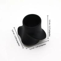 Grip De Silicona Antideslizante Para Raqueta De Tenis Corrección De Mano Sudorada Entrenamiento Y Juego - details 9