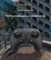 Dron De Combate Quadcopter K500Max Jet RC Avión De Cuatro Canales Con Luz De Maniobras Especiales Altura Alta Y Balanceado - details 8