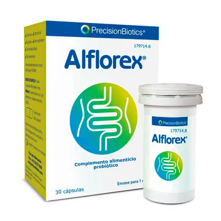 Alflorex 30 Capsulas - 1