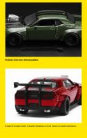 Modelo De Coche De Metal CCA 1:36 Challenger SRT JAILBREAK Versión Modificada Colección Hobby Regalo Para Niños Y Adultos - details 5