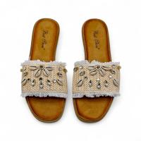 Calzados soraia, sandalias plana para mujer uso casual, ideal para un look de verano, Entrega 24/72h a Elegante De moda Bohemio Vacación De moda Guay Elegant Fashionable Rhinestone Bohemian - details 14