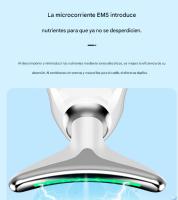 Masajeador EMS para el estiramiento de la piel del Cuello, dispositivo de Belleza PARA LA ELIMINACIÓN DE Arrugas, Doble mentón, therapy de luz roja, máquina de estiramiento Facial, cuidado de la piel - details 4