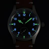 Reloj Militar Militado D12 Para Hombres Con Movimiento De Cuarzo VD78 Cristal De Zafiro Luminoso C3 Resistente Al Agua Estilo De Aviación - details 10