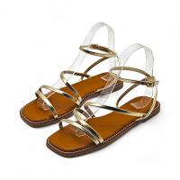 Calzados soraia, sandalias plana para mujer uso casual, ideal para un look de verano, Entrega 24/72h a Elegante De moda Bohemio Vacación De moda Guay Elegant Fashionable Rhinestone Bohemian - details 4