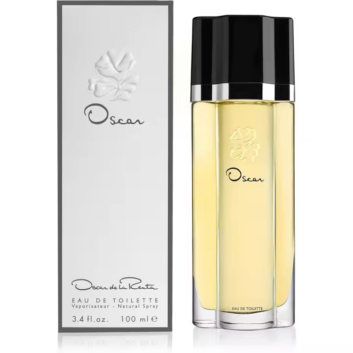 Oscar de la Renta Oscar Eau de Toilette 100 ml para Mujer – Fragancia Floral Clásica Elegante - 1