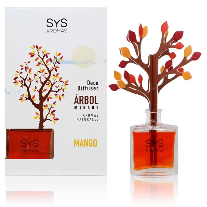 Ambientador Difusor Arbol Mango 90ml SYS Aromas - 1