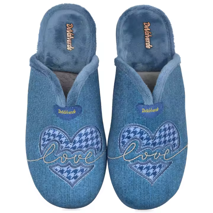 Zapatillas De Casa Devalverde modelo Lr1145 en color Azul - 1