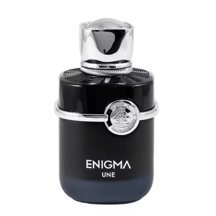 Fragrance World Enigma Une Eau de Parfum 100ml para Hombre - Inspirado en Sauvage Elixir - 1